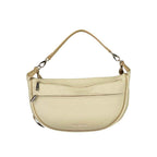 Mario Valentino Beige Polyethylene Handbag