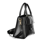 Mario Valentino Nero Polyurethane Women's Bag
