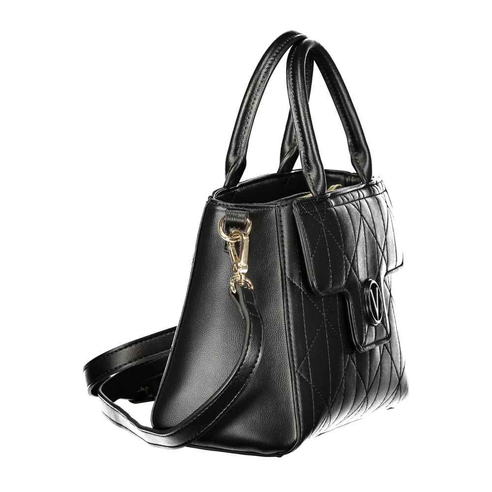 Mario Valentino Nero Polyurethane Women's Bag