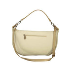 Mario Valentino Beige Polyethylene Handbag
