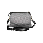 Mario Valentino Black Polyethylene Handbag
