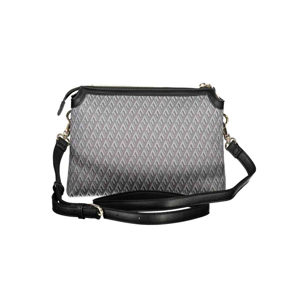 Mario Valentino Black Polyethylene Handbag