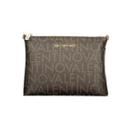 Mario Valentino Marrone Polyurethane Women's Bag
