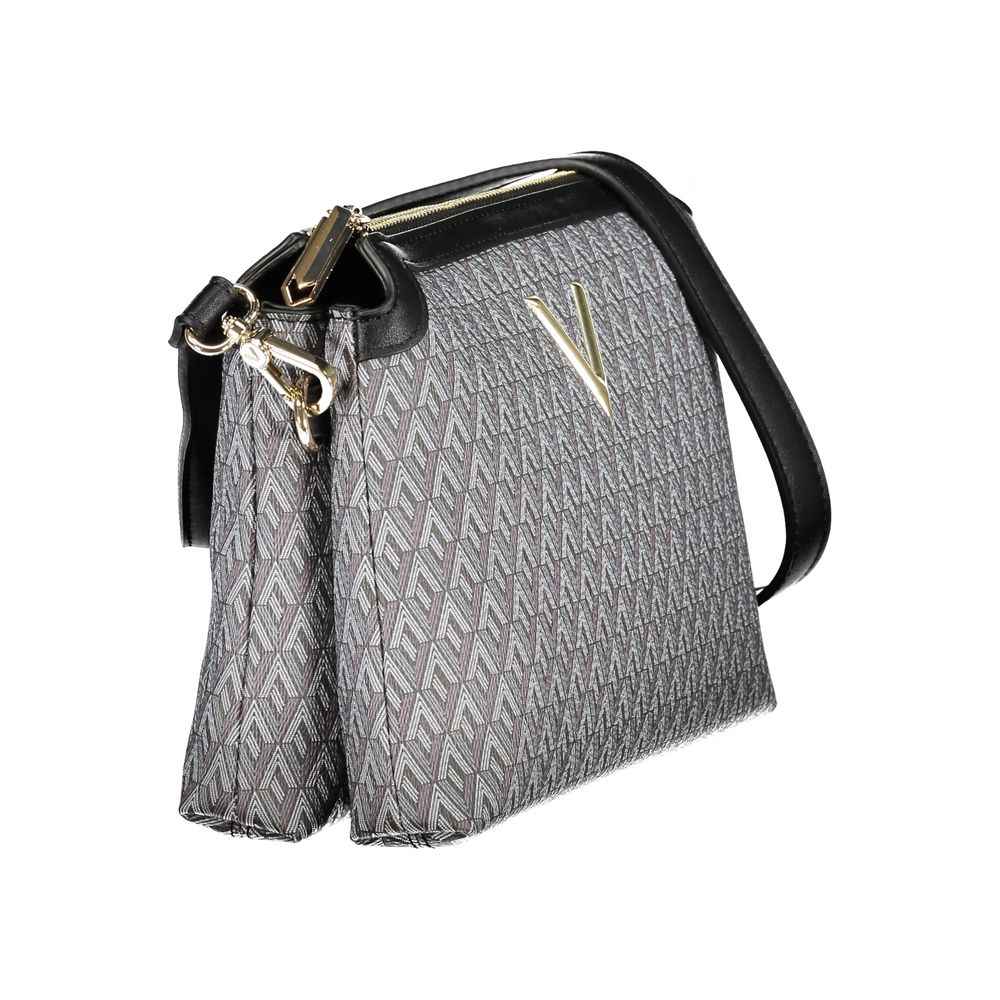 Mario Valentino Black Polyethylene Handbag