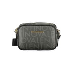 Mario Valentino Black Polyurethane Women's Bag
