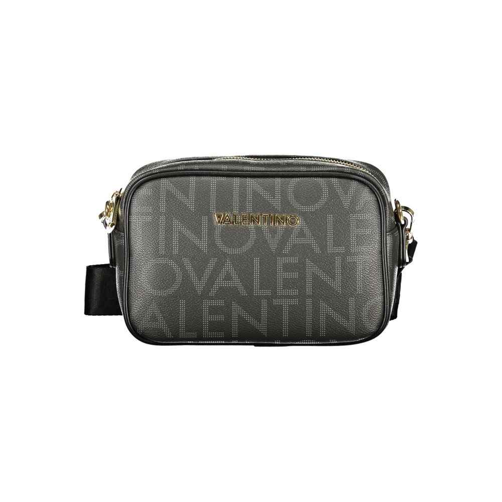 Mario Valentino Black Polyurethane Women's Bag