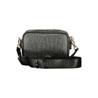Mario Valentino Black Polyurethane Women's Bag