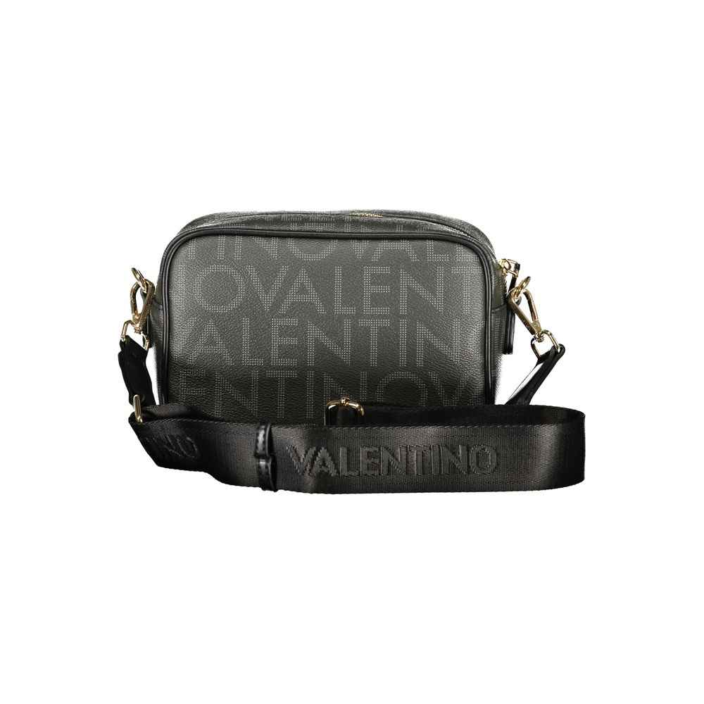 Mario Valentino Black Polyurethane Women's Bag