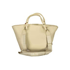 Mario Valentino Beige Polyurethane Womens Bag