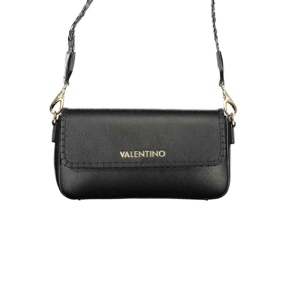 Mario Valentino Black Polyethylene Handbag