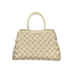 Mario Valentino Beige Poliuretano Women's Bag
