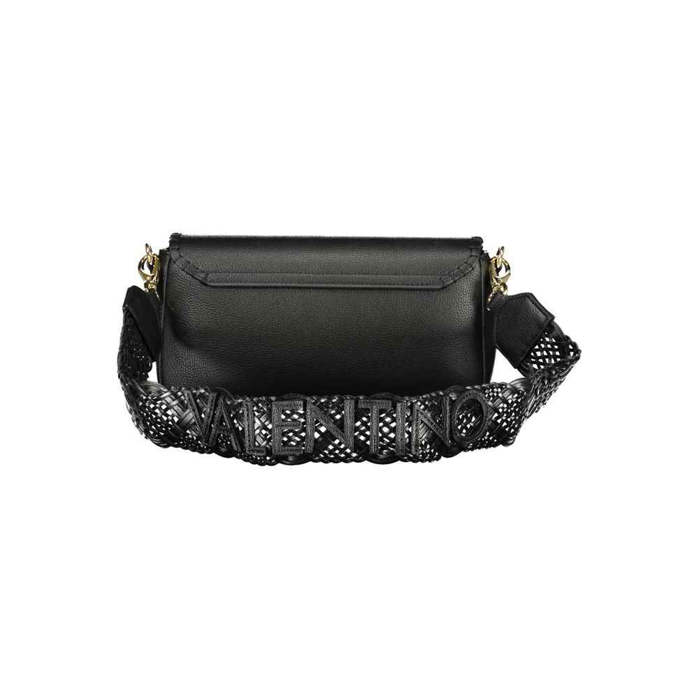 Mario Valentino Black Polyethylene Handbag