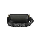 Mario Valentino Black Polyethylene Handbag