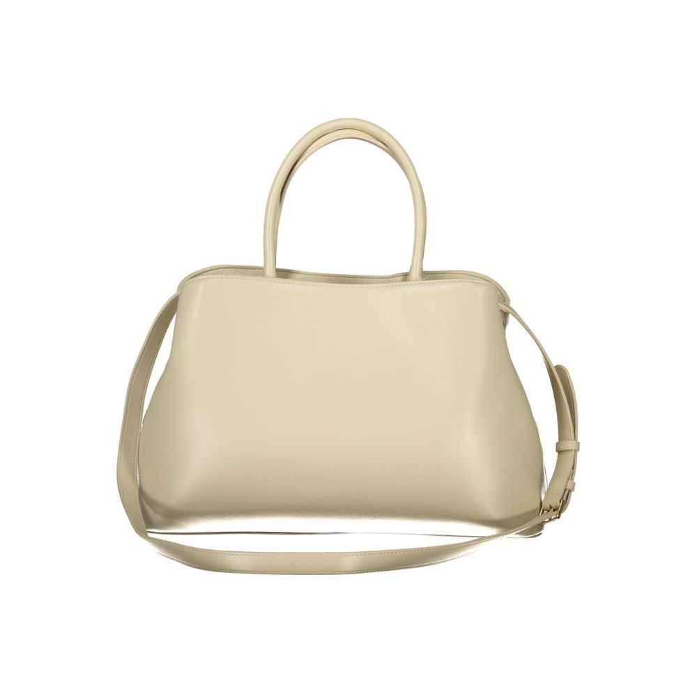 Mario Valentino Beige Poliuretano Women's Bag
