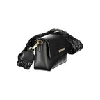 Mario Valentino Black Polyethylene Handbag