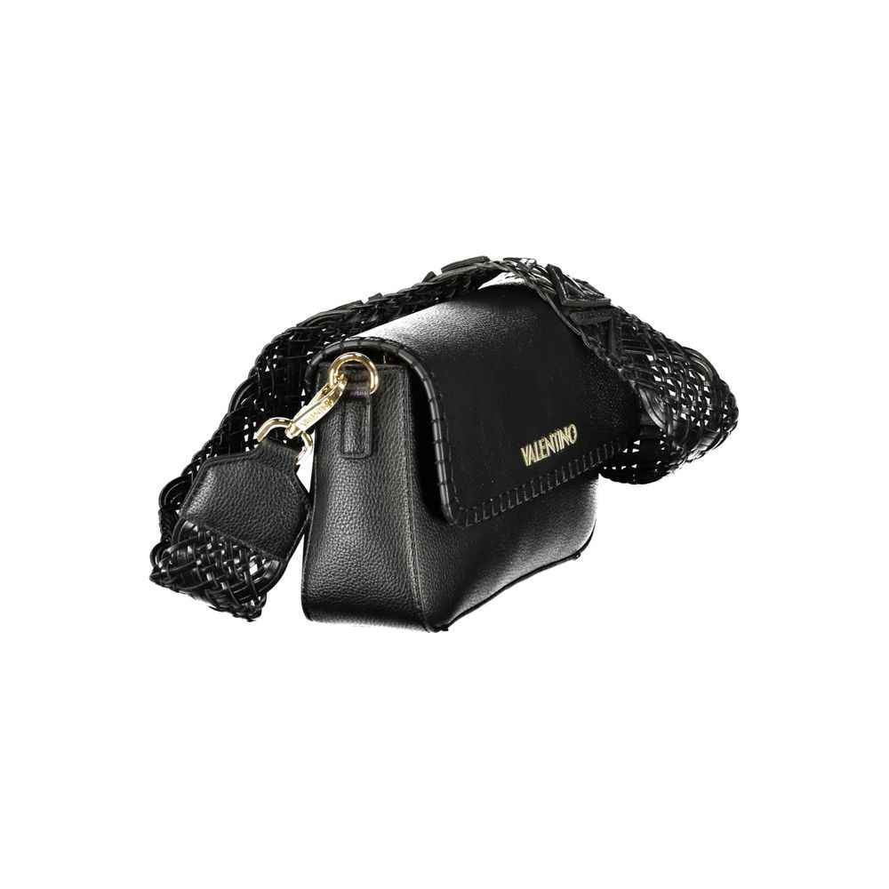 Mario Valentino Black Polyethylene Handbag
