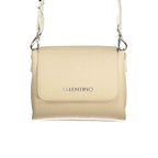 Mario Valentino Beige Polyurethane Women's Bag