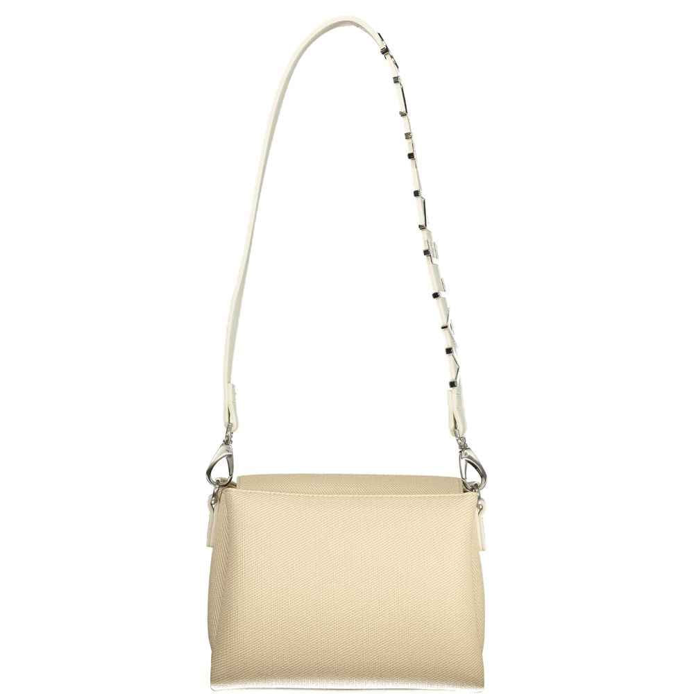Mario Valentino Beige Polyurethane Women's Bag