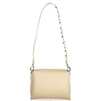 Mario Valentino Beige Polyurethane Women's Bag