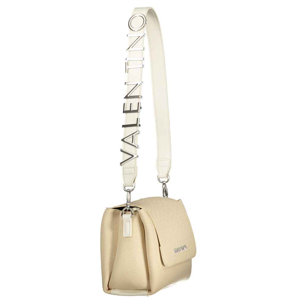 Mario Valentino Beige Polyurethane Women's Bag