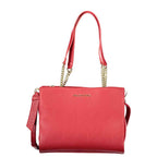 Mario Valentino Rosso Poliuretano Donna Borsa