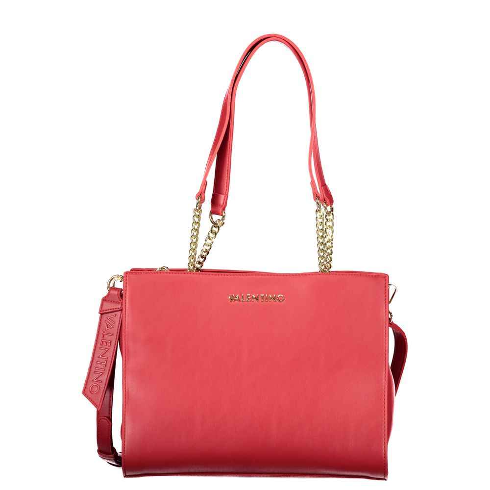 Mario Valentino Rosso Poliuretano Donna Borsa
