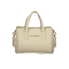 Mario Valentino Beige Polyethylene Handbag