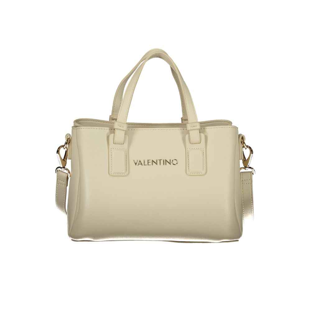 Mario Valentino Beige Polyethylene Handbag
