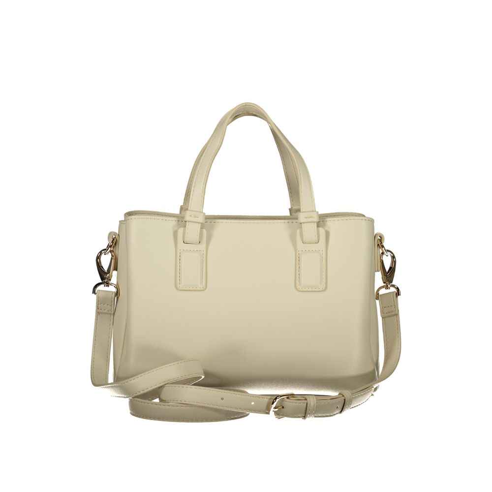 Mario Valentino Beige Polyethylene Handbag