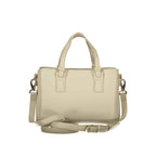 Mario Valentino Beige Polyethylene Handbag