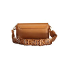 Mario Valentino Brown Polyethylene Handbag