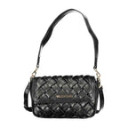 Mario Valentino Black Polyurethane Women's Bag