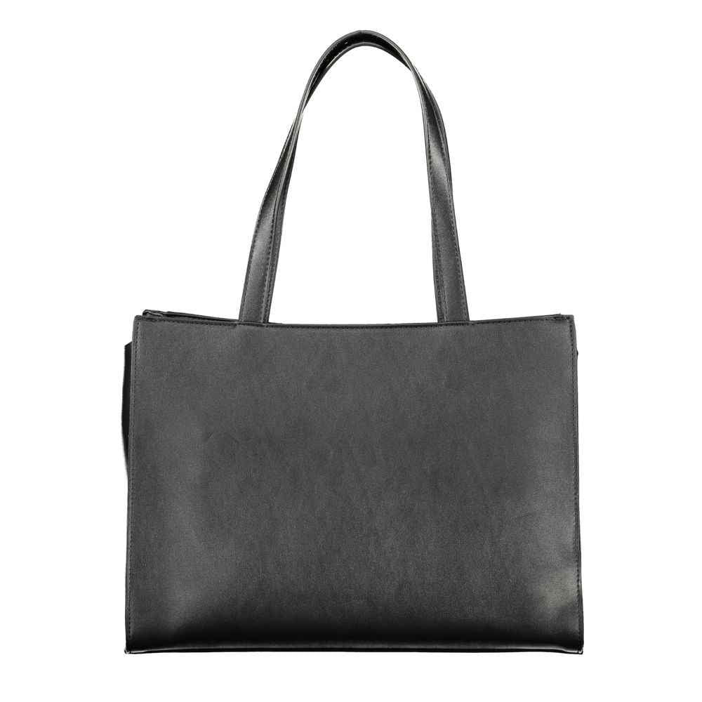 Mario Valentino Nero Poliuretano Women's Bag