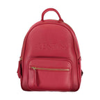 Mario Valentino Red Polyurethane Women's Backpack