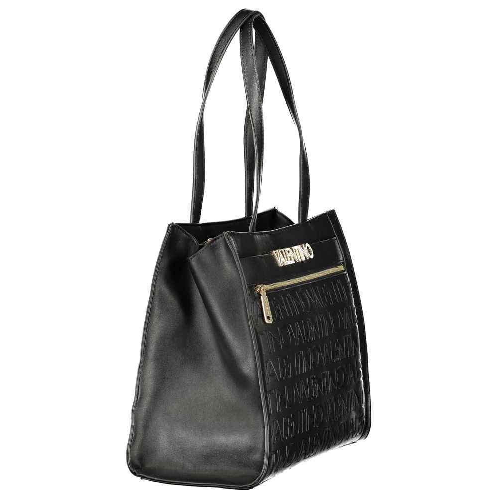 Mario Valentino Nero Poliuretano Women's Bag