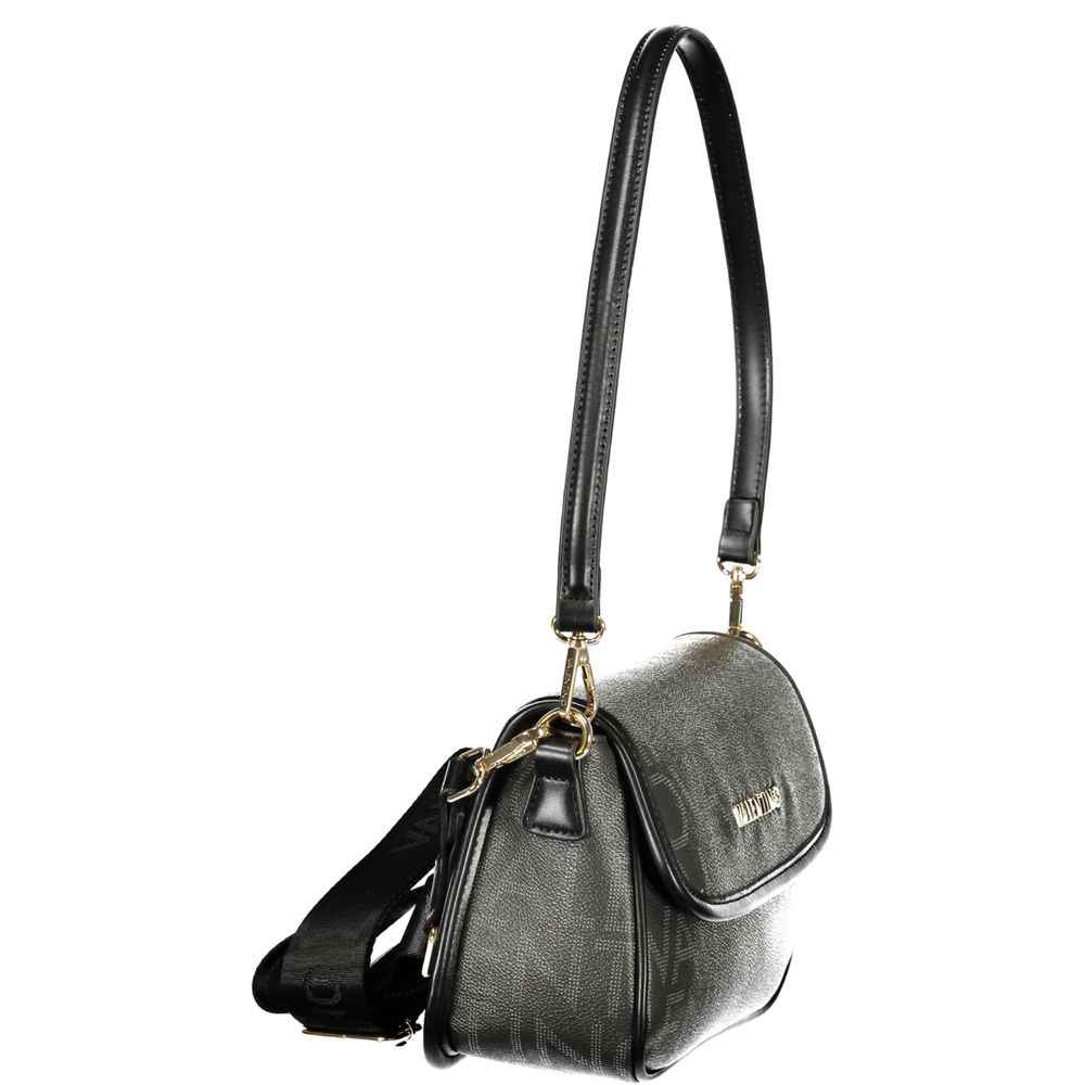 Mario Valentino Nero Polyurethane Women's Bag