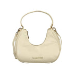Mario Valentino Beige Polyethylene Handbag