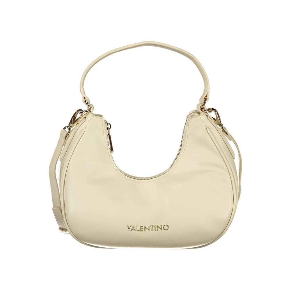 Mario Valentino Beige Polyethylene Handbag