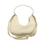 Mario Valentino Beige Polyethylene Handbag
