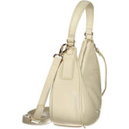 Mario Valentino Beige Polyethylene Handbag