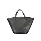 Mario Valentino Black Polyurethane Women's Bag