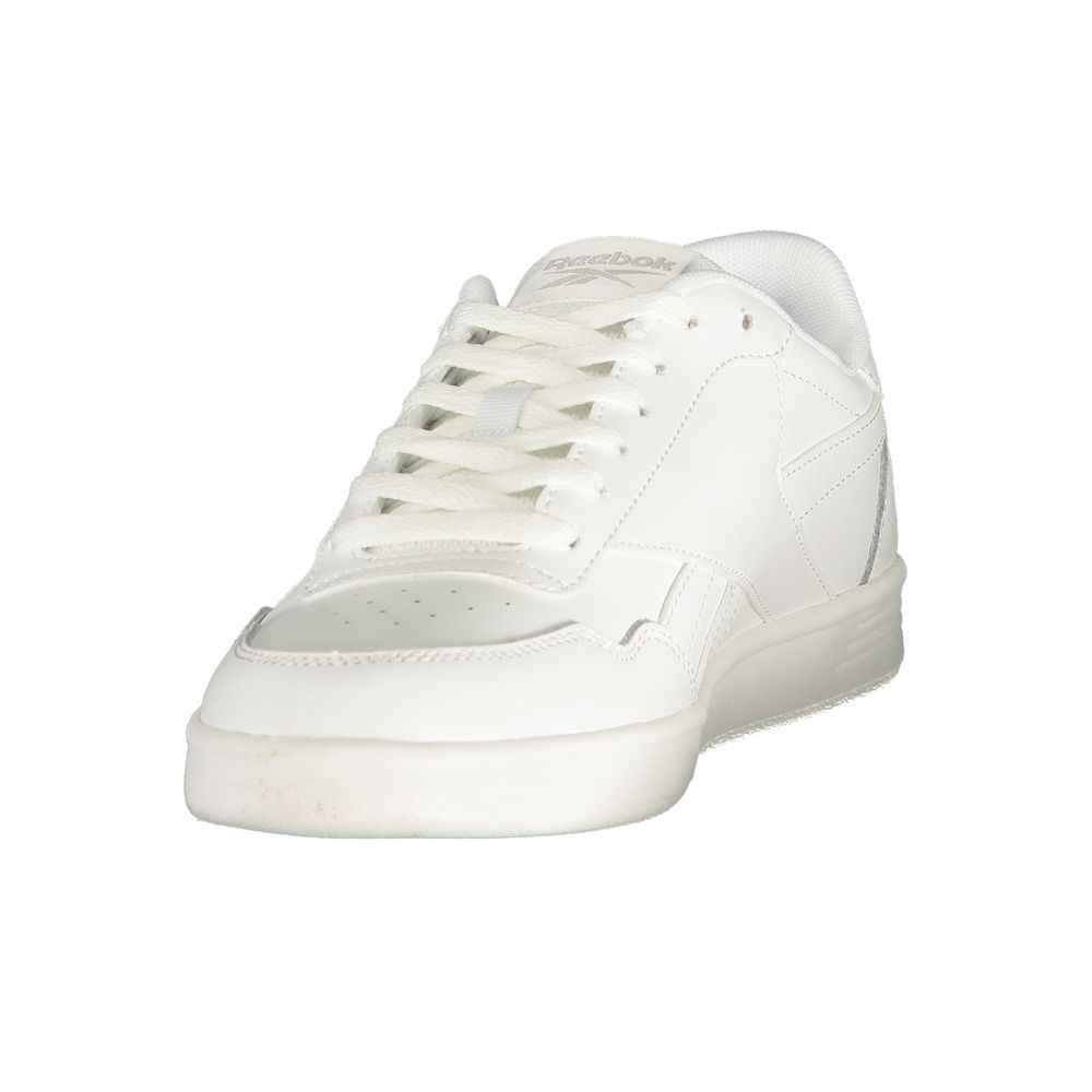 Reebok White Polyurethane Men Sneaker