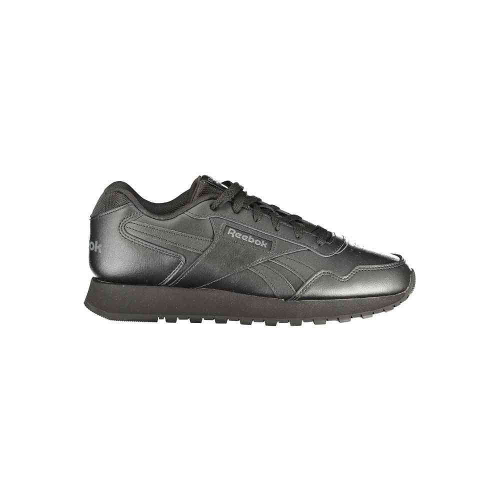 Reebok Black Polyester Athletic Sneakers