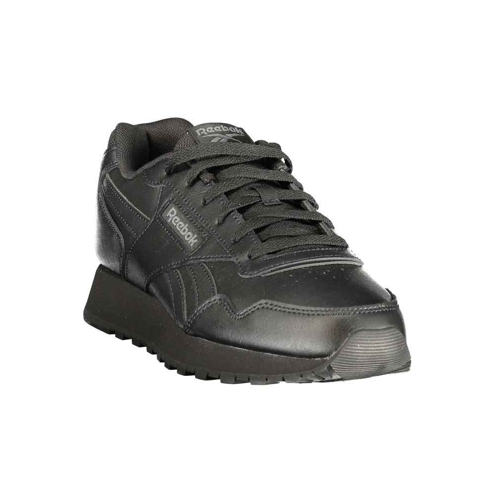 Reebok Black Polyester Athletic Sneakers