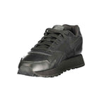 Reebok Black Polyester Athletic Sneakers