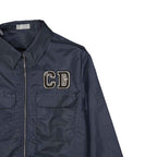 Dior Blue Polyamide Shell Jacket