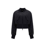 Dolce & Gabbana Black Acetate Bomber