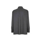 Fendi Gray Cashmere Jackets And Coat