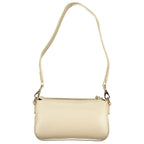 Mario Valentino Beige Polyurethane Women's Bag