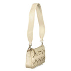 Mario Valentino Beige Polyurethane Women's Bag